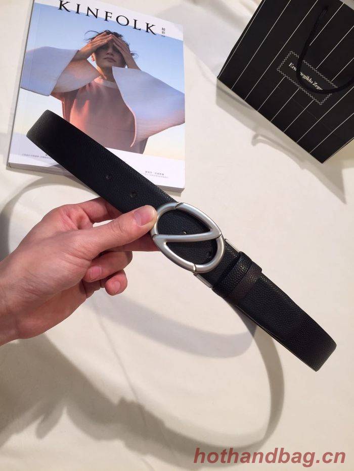 Ermenegildo Zegna Belt 34MM EZB00003 Ermenegildo Zegna Belt 34MM EZB00003